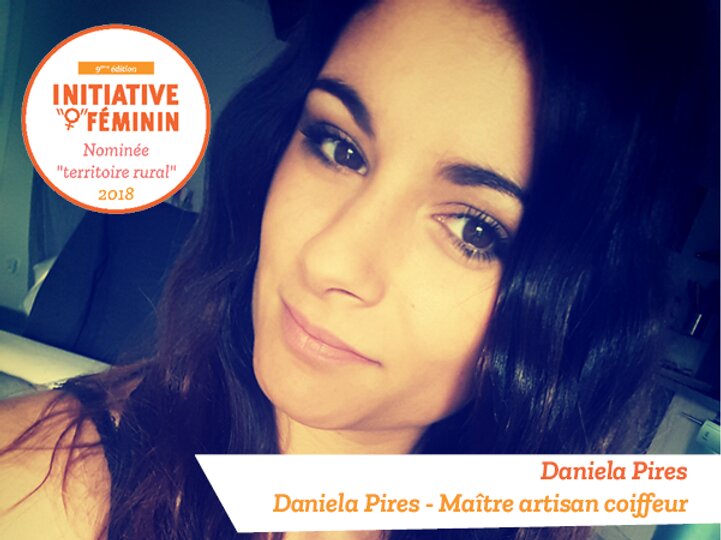 Daniela Pires – Maître artisan coiffeur