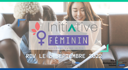 [Rhône] Le grand atelier Initiative o féminin