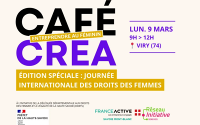 Café Créa – 9 mars – Haute-Savoie